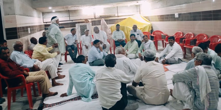 जिला सैनी महासभा की आम सदन की बैठक आयोजित; समाज हित के लिए जुटाया 65 हजार का आर्थिक सहयोग