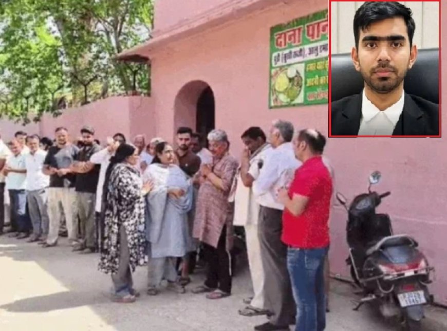 पारिवारिक कलह से तंग आकर दिल्ली के जज ने की आत्महत्या, अलवर में हुआ अंतिम संस्कार