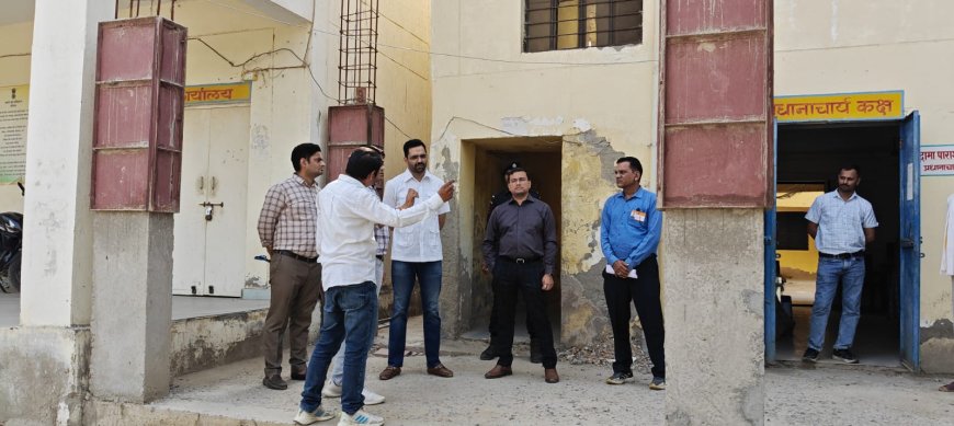 भरतपुर में 16 केंद्रों पर शांतिपूर्वक संपन्न हुई नीट परीक्षा; 4076 परीक्षार्थी हुए शामिल