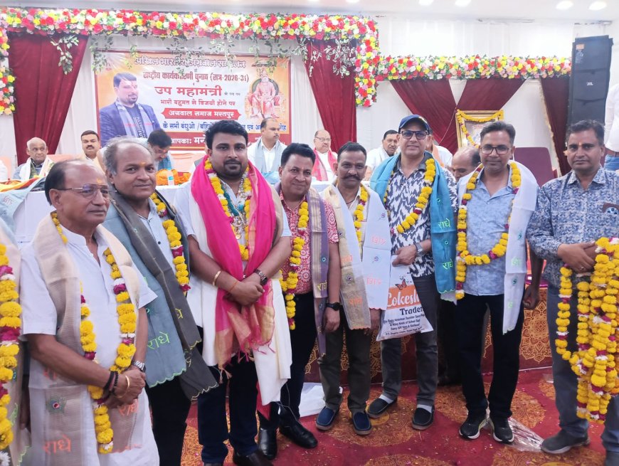 भरतपुर अग्रवाल समाज बहुत ही समृद्ध वं गौरवशाली - जिंदल