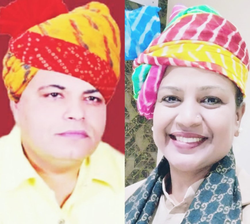 मुख्यमंत्री नायब सैनी के मीडिया कॉर्डिनेटर अशोक छाबड़ा से मिली डॉ इंदु बंसल ; पत्रकार सुरक्षा कानून व मीडियाकर्मियों के हितों को लेकर हुई विस्तृत चर्चा