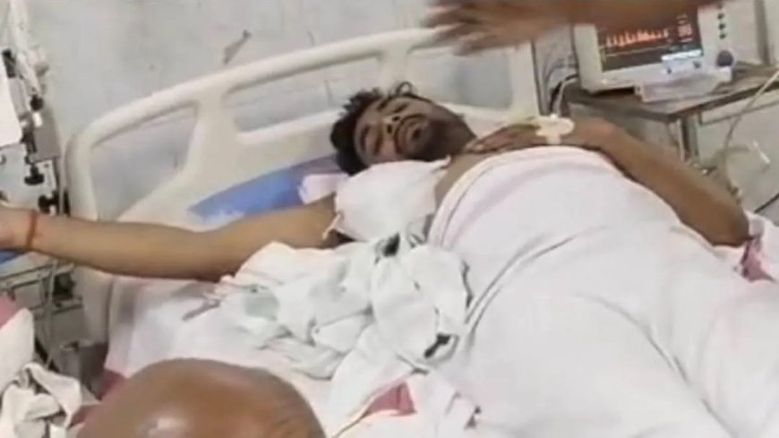 महिला सिपाही के प्रेम में पड़े दो थानों के ड्राइवर, एक ने दूसरे को मारी गोली; मचा हड़कंप