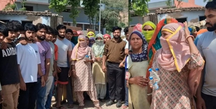 वैध शराब को लेकर बवाल, ग्रामीणों ने लगाया गाली-गलौज व जातिसूचक शब्दों का आरोप