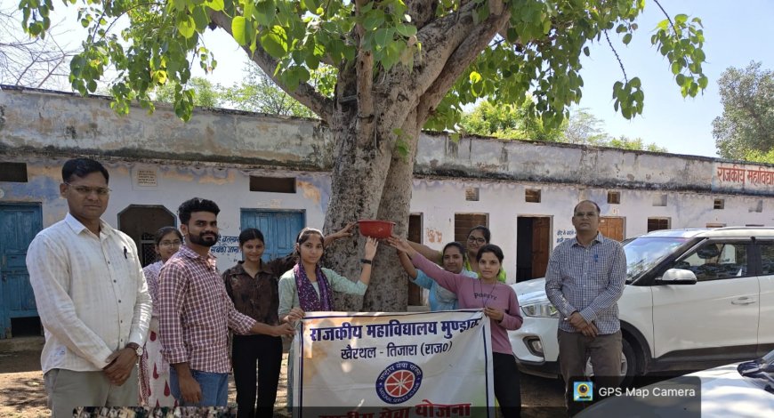 'रानी लक्ष्मीबाई आत्मरक्षा प्रशिक्षण' का भव्य समापन; छात्राओं को सिखाए गए आत्मरक्षा के गुर, 'परिंडा लगाओ-परिंदा बचाओ' अभियान का भी हुआ आगाज