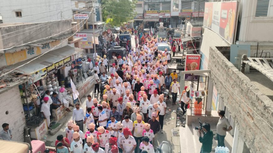 क्रिकेट महाकुंभ कोसेलाव ब्राम्हण समाज पांच गांव पट्टी उदघाटन मैच फीता कांटकर किया शुरू