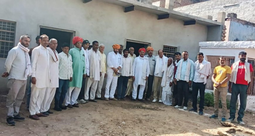धौलागढ़ में ओबीसी कांग्रेस की बैठक संपन्न; बूथ स्तर तक संगठन को मजबूत करने की रणनीति तैयार
