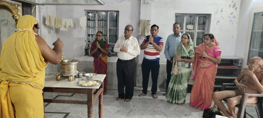 आचार्य श्री इन्द्रनन्दी जी महाराज का पिपलाई में भव्य मंगल प्रवेश; सामाजिक समरसता और प्रशासनिक समन्वय की दिखी अनूठी मिसाल