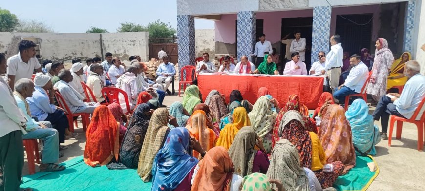ग्राम रथ अभियान के तहत मंगला पशु बीमा योजना से पशुपालक हो रहे लाभान्वित