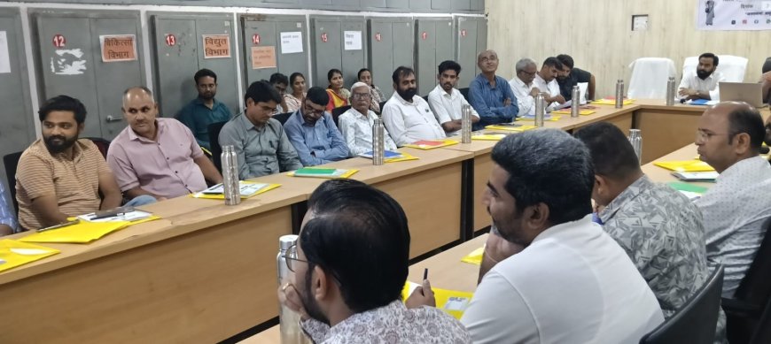 तखतगढ़ स्वगणना एवं आमजन की जागरूकता को लेकर महत्वपूर्ण बैठक हुई आयोजित