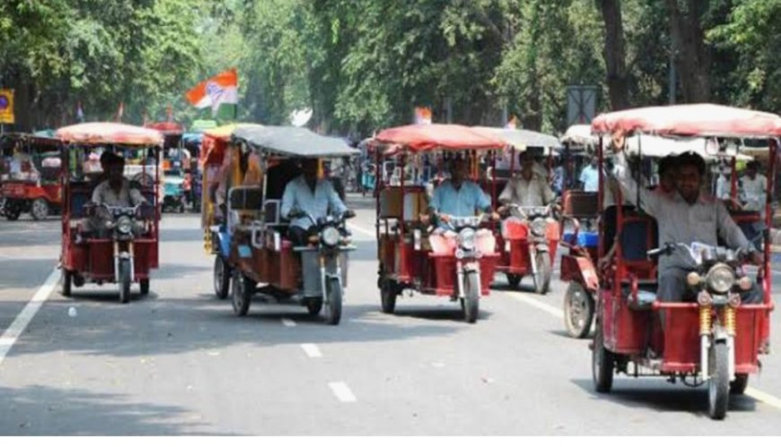 ई-रिक्शा के रेगुलेशन, हाईवे पर उनके चलने पर रोक लगाने की मांग पीआईएल पर हाईकोर्ट ने जारी किया नोटिस
