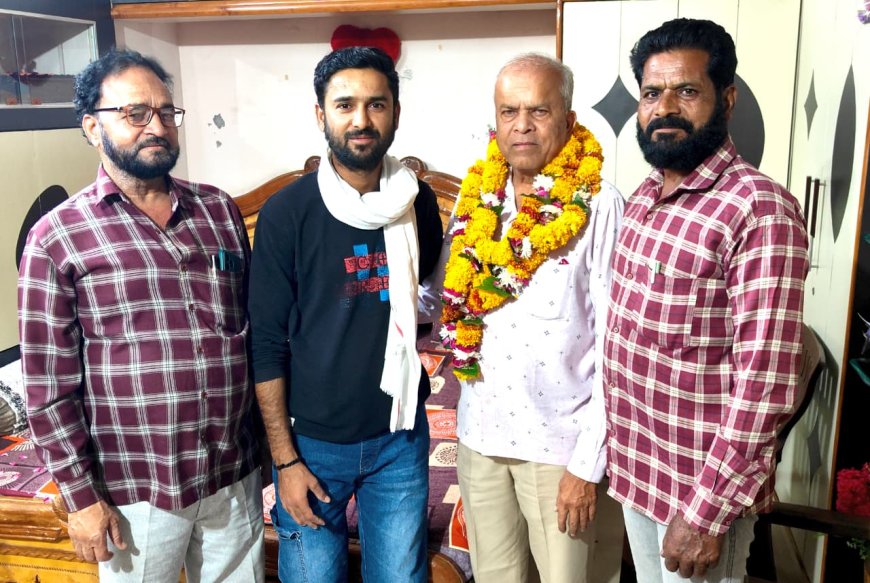 हाजी अब्दुल गनी बने जिला कांग्रेस कमेटी के महासचिव, समर्थकों में खुशी की लहर