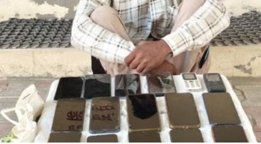 घरों में घुसकर कर मोबाइल फोन चोरी का आरोपी गिरफ्तार, 17 फोन बरामद