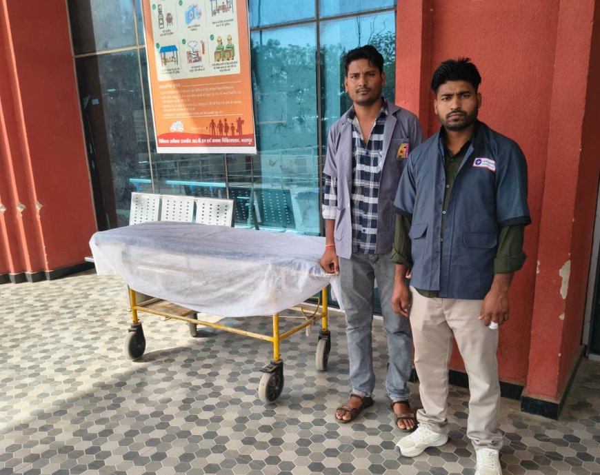 वीडियो सोशल मीडिया पर वायरल होने के बाद आपातकालीन ट्रोमा में 2 ट्रोलीपुलर स्ट्रक्चर व 2 ट्रोलीपुलर मय व्हीलचेयर आरक्षित