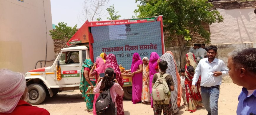 'ग्राम रथ' बना वरदान: जहाज गांव के किसान नेतराम को मिला जैविक खेती का संबल