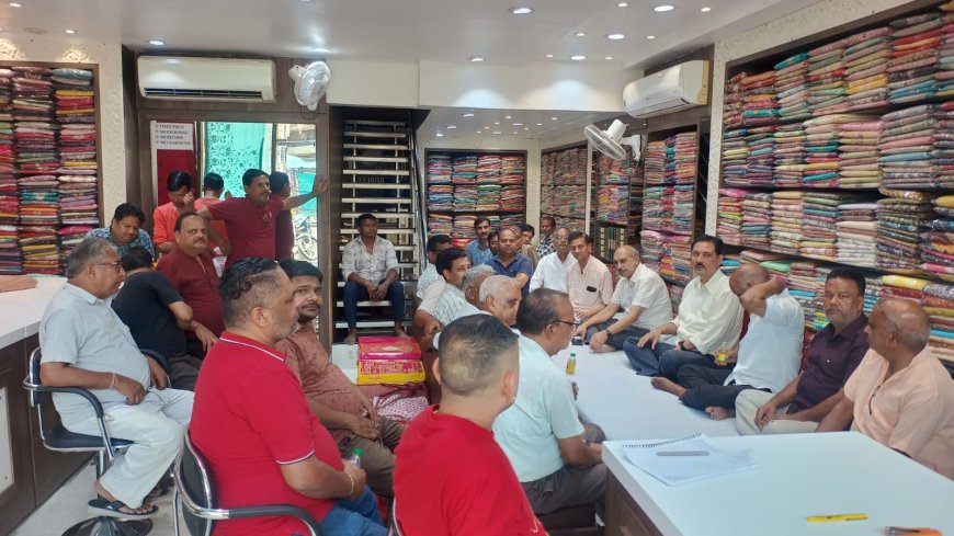 “पहले मुआवजा, फिर सड़क चौड़ीकरण”संघर्ष समिति का चरणबद्ध आंदोलन  तेज