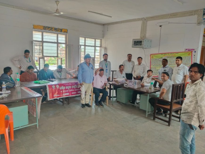 कठूमर में आयोजित राष्ट्रीय लोक अदालत में 163 प्रकरणों का हुआ निस्तारण, 81 लाख से अधिक का अवार्ड पारित