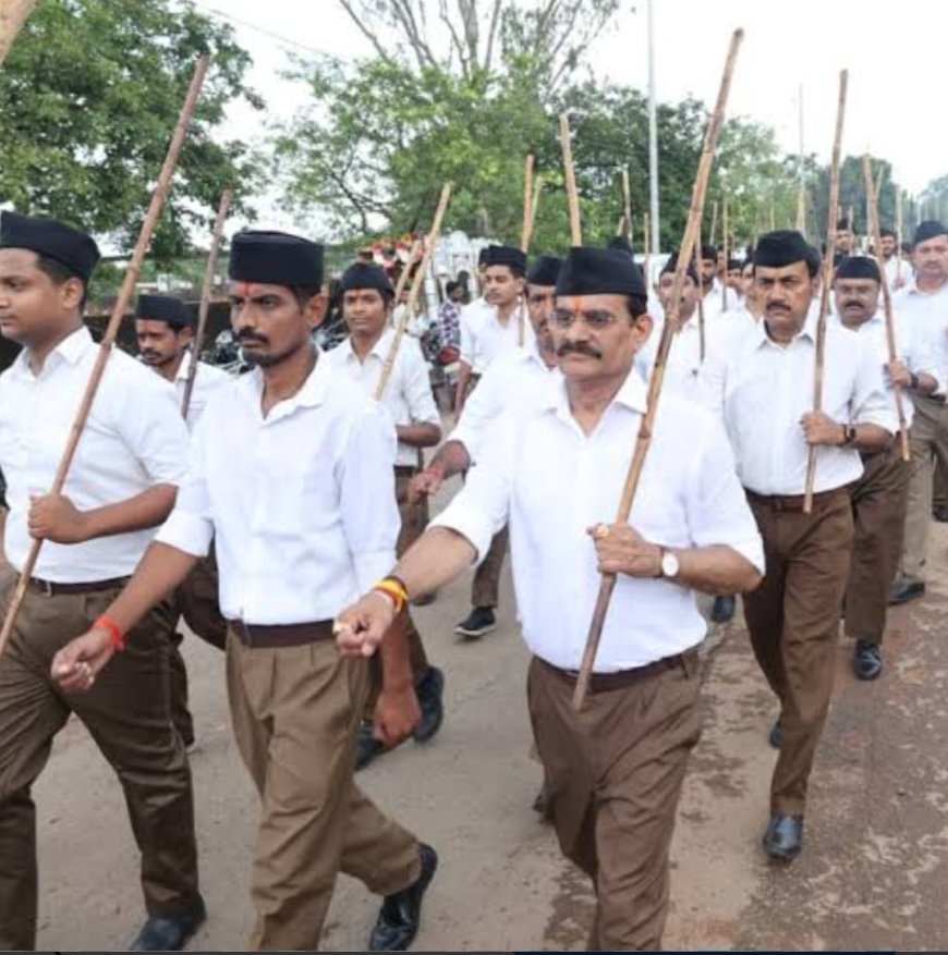 राष्ट्रीय स्वयंसेवक संघ खंड लक्ष्मणगढ़ का तीन दिवसीय प्रशिक्षण शिविर 16 मई से 18 मई तक होगा आयोजित
