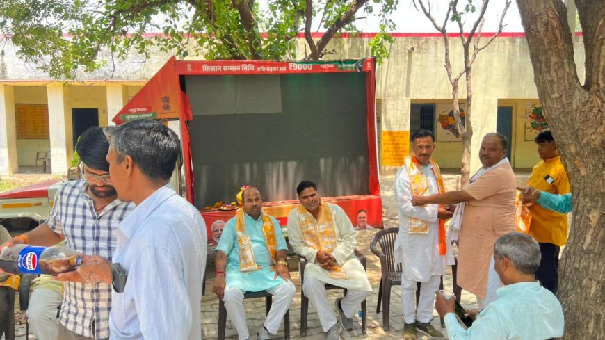 मृदा स्वास्थ्य कार्ड से बदली किसान दरबसिंह की खेती की तस्वीर, वैज्ञानिक खेती की ओर बढ़े कदम
