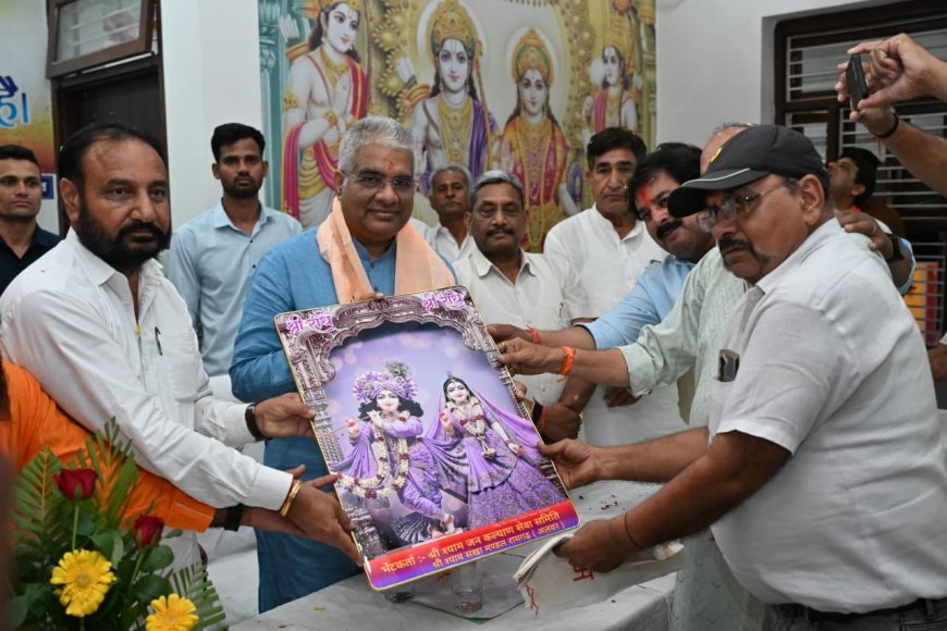 केंद्रीय मंत्री भूपेंद्र यादव का रामगढ़ में भव्य अभिनंदन: पश्चिम बंगाल की जीत के सूत्रधार का कार्यकर्ताओं ने किया जोरदार स्वागत