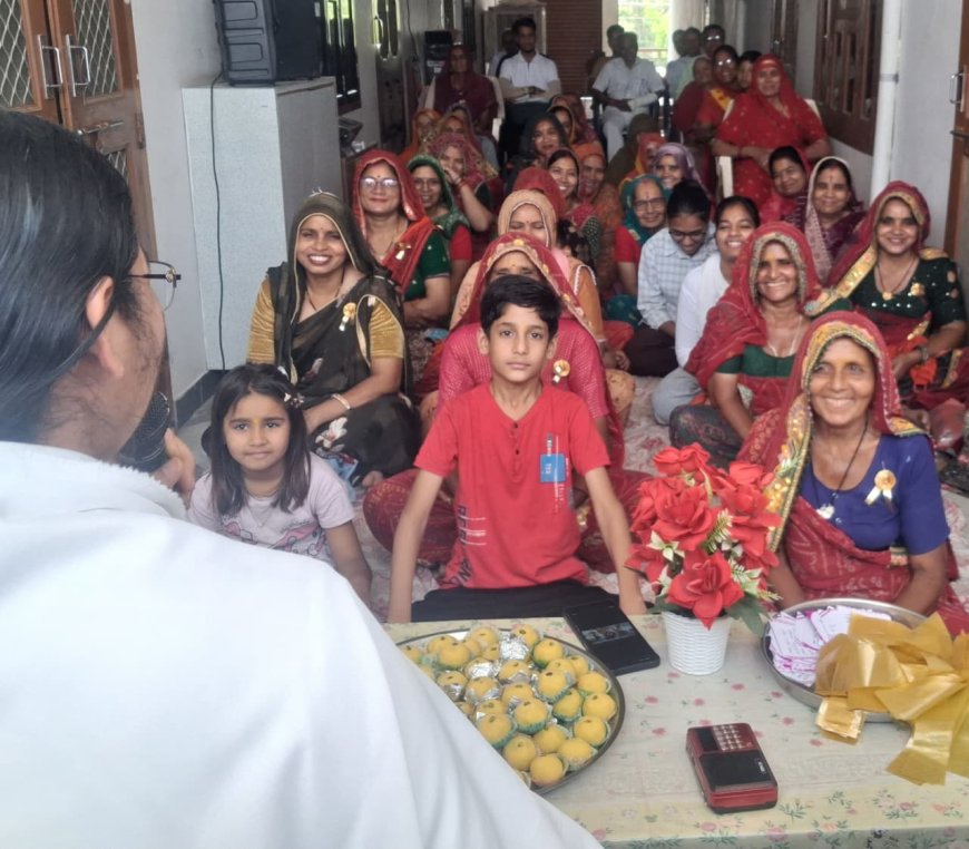 प्रजापिता ब्रह्माकुमारीज ने मनाया अंतर्राष्ट्रीय मातृ दिवस; माताओं का किया भावपूर्ण सम्मान, नैतिकता और संस्कारों से ही परिवार बनेगा खुशहाल