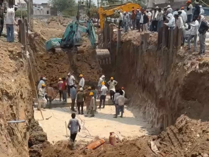 काली मोरी फाटक पर 7 घंटे का 'महा-ब्लॉक', 200 लोगों की टीम ने युद्ध स्तर पर बिछाया अंडरपास