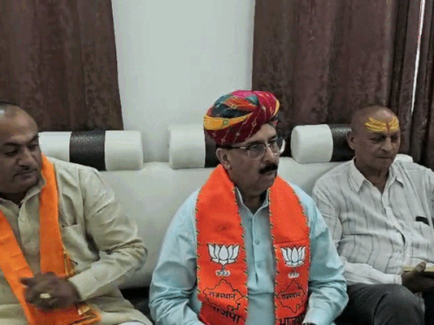 पीएम मोदी की 'सेविंग थ्योरी' भविष्य का सुरक्षा कवच, सोना कम खरीदने की सलाह दूरदर्शी अलार्म: अरुण चतुर्वेदी