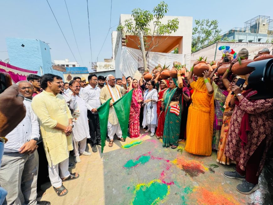 विकास के साथ संस्कृति का संरक्षण ही भारत को पुनः बनाएगा विश्व गुरु- जवाहर सिंह बेढ़म