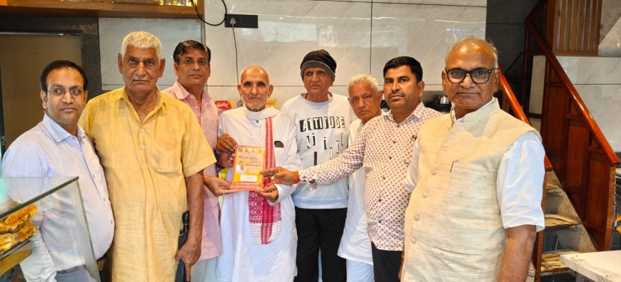 कामाख्या माता के दरबार में अर्पित किया श्रीराम महायज्ञ का निमंत्रण, असम व मेघालय में गूंजी यज्ञ की धूम