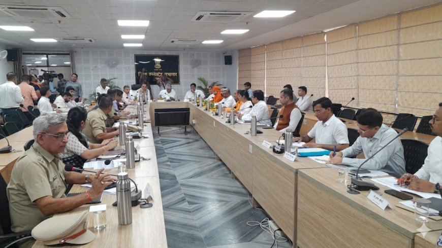 सड़क दुर्घटनाओं पर लगाम कसने के लिए अब गूगल मैप पर दिखेंगे 'ब्लैक स्पॉट':  ताकि एक्सीडेंट कम हो सकें- आईजी राहुल प्रकाश