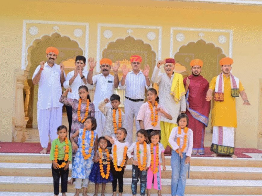 जसोलधाम: नवमी और सोमवार के संयोग पर उमड़ा आस्था का सैलाब, भक्तिभाव से मनाया गया विशेष पर्व
