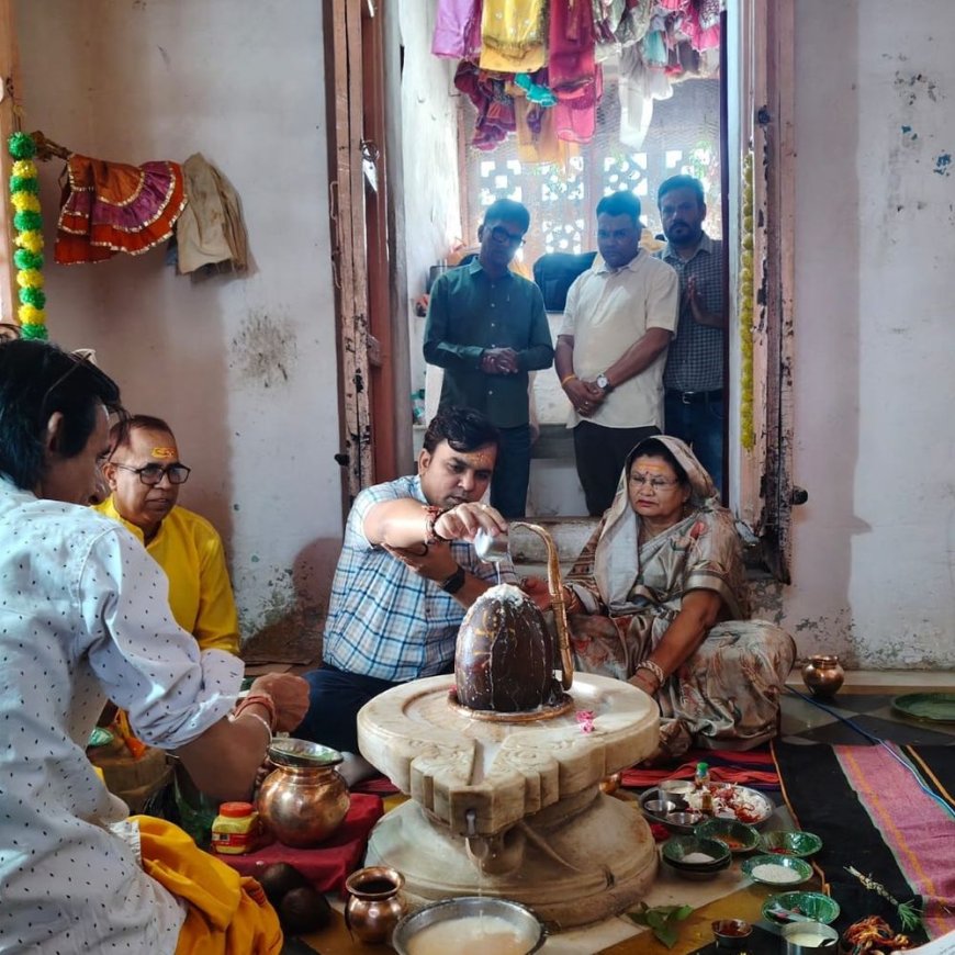 सलूंबर: जयसमंद की पाल पर गूँजे महादेव के जयकारे, धूमधाम से मनाया गया ‘सोमनाथ स्वाभिमान पर्व’
