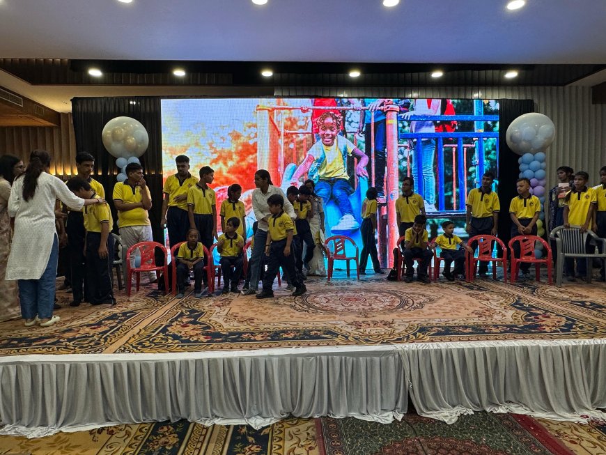 विशेष बच्चों के हुनर ने भीलवाड़ा को किया भावुक: सेवाश्रम के वार्षिकोत्सव में छलके गर्व के आंसू