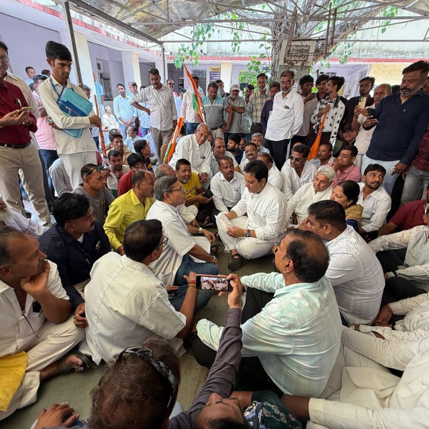 ब्यावर के अमृतकौर चिकित्सालय की चिकित्सा व्यवस्थाएं वेंटिलेटर पर: ब्लॉक कांग्रेस ने सरकार को दी 30 दिन की चेतावनी