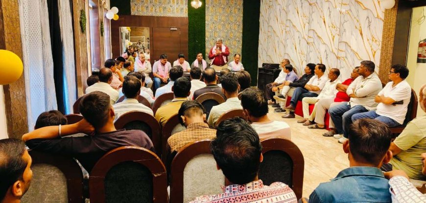 हाड़ौती टेंट डीलर्स समिति की बैठक आयोजित