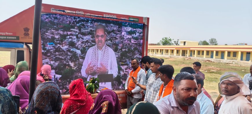 ग्राम रथ अभियान; कृषक केशराम के जैविक खेती की ओर बढ़ते कदम, योजनाओं से मिला लाभ