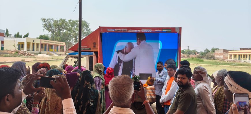 मंगला पशु बीमा योजना के तहत भीमसिंह को मिला दो पशुओं का लाभ