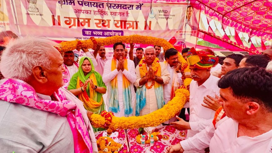 डीग को सिंचाई परियोजनाओं की बड़ी सौगात: ERCP से जुड़ेगा जिला, 21 गांवों के खेतों तक पहुंचेगा पानी