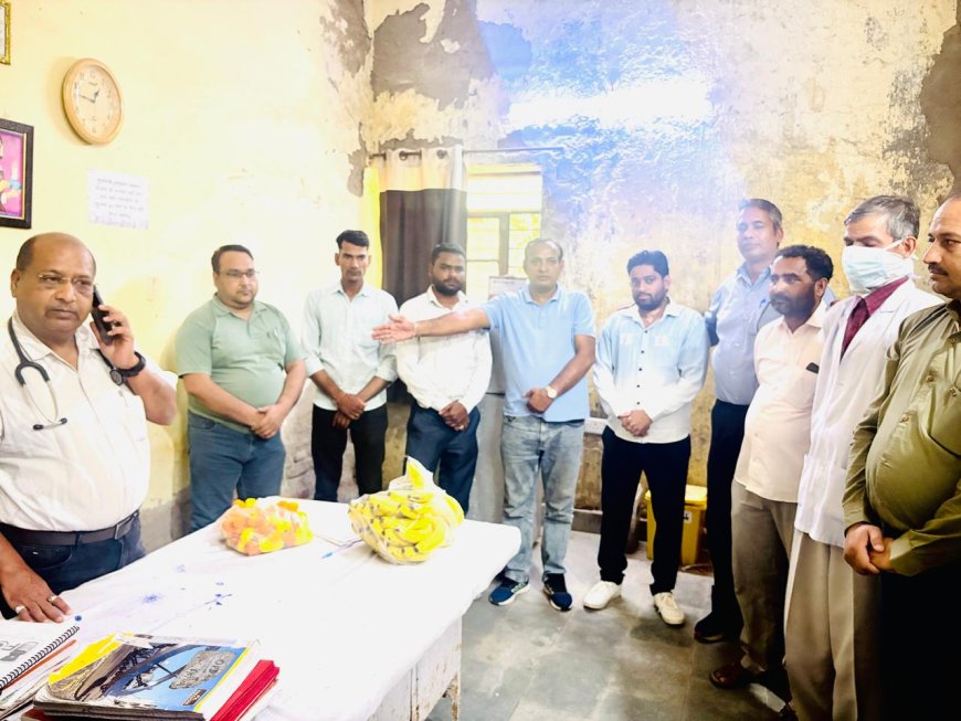 लक्ष्मणगढ़ चिकित्सालय में मनाया अन्तराष्ट्रीय नर्सेज़ दिवस