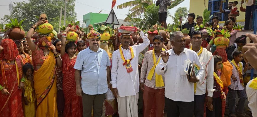 तसई में भक्ति का महासंगम, श्री सती माता प्राण प्रतिष्ठा महोत्सव हुआ आयोजित