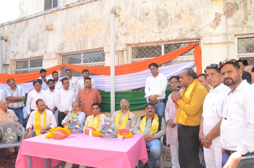 'कोरोना काल में रोल मॉडल रहा भीलवाड़ा, जिक्र से सिर फख्र से ऊंचा हो जाता है' : विधायक खंडेलवाल