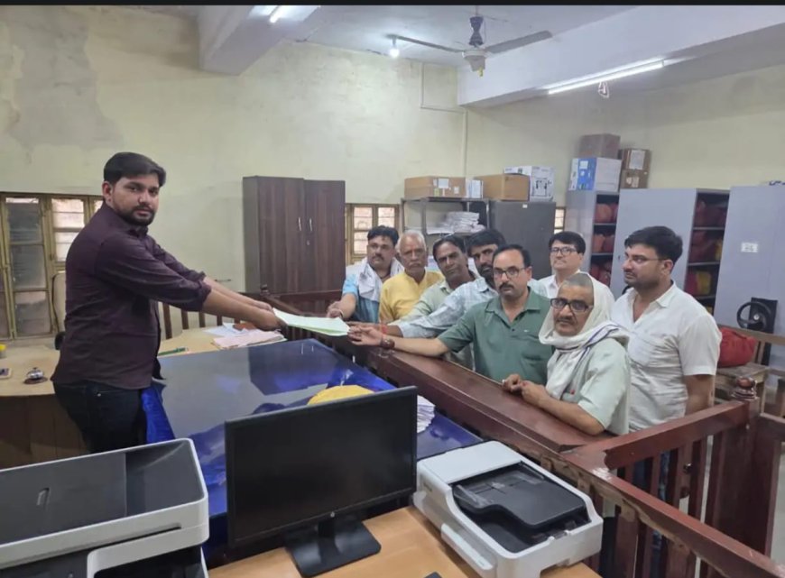 भादरा कांड: उदयपुरवाटी विप्र समाज में उबाल, मुख्यमंत्री के नाम सौंपा ज्ञापन; दोषियों की गिरफ्तारी की उठाई मांग