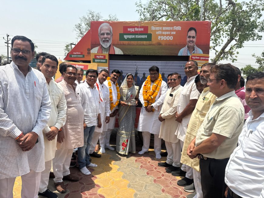 ग्राम विकास रथ अभियान के माध्यम से सरकार की योजनाएं पहुंच रही हैं अंतिम पंक्ति के व्यक्ति तक : नरेश बंसल