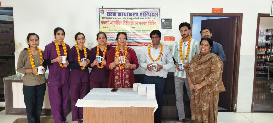 स्किल, धैर्य और इंसानियत की प्रतीक नर्सों के सम्मान में नर्स डे मनाया