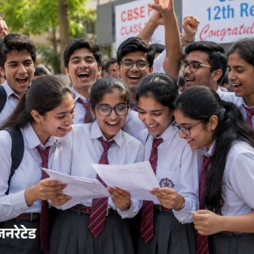 CBSE 12वीं का परिणाम घोषित: अजमेर रीजन के नतीजों में गिरावट, बेटियाँ फिर अव्वल