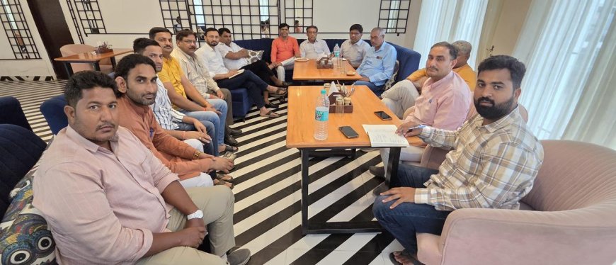भारतीय जनता पार्टी जिला अलवर उत्तर की प्रशिक्षण कार्यशाला का आयोजन