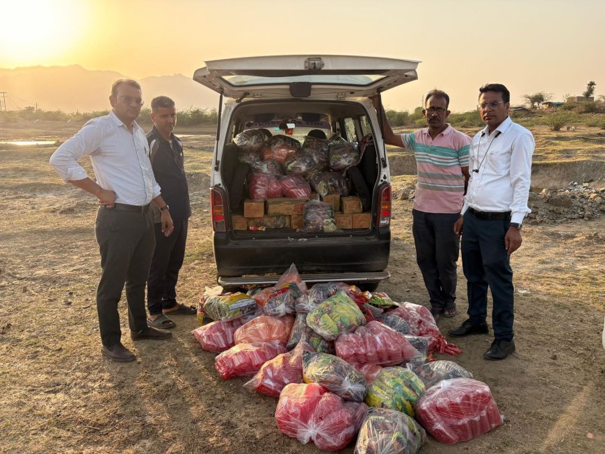 खाद्य सुरक्षा विभाग की लगातार बड़ी कार्रवाई, दो दिनों में 1050 किलो से अधिक खराब एवं संदिग्ध खाद्य सामग्री नष्ट