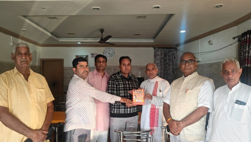 108 कुंडीय श्रीराम महायज्ञ: असम व मेघालय के सफल दौरे के बाद आज झड़ाया पहुँचेगा प्रतिनिधिमंडल; शिलांग में हुआ भव्य अभिनंदन