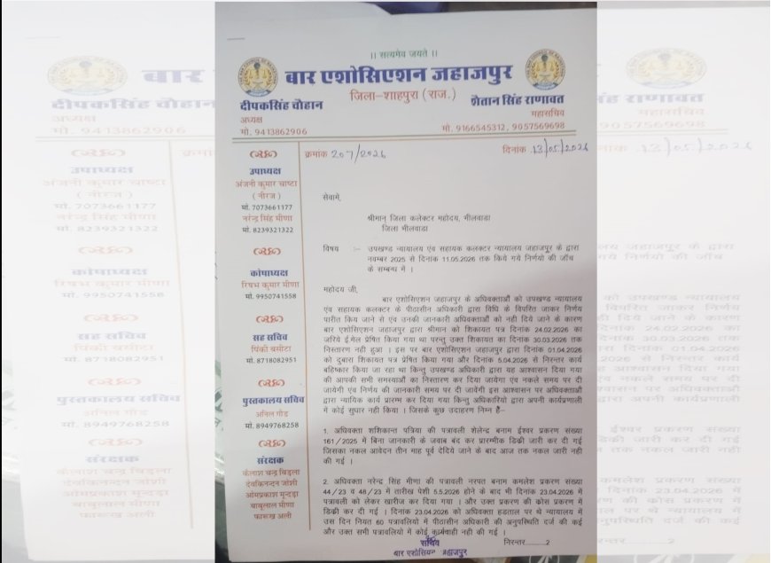 न्यायालय की कार्यप्रणाली पर अधिवक्ताओं का आक्रोश, रीडर पर भ्रष्टाचार के आरोप