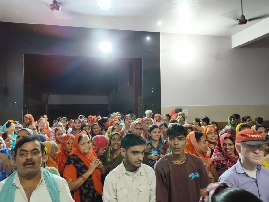 श्याम बाबा के मंदिर में हुए विभिन्न कार्यक्रम आयोजित