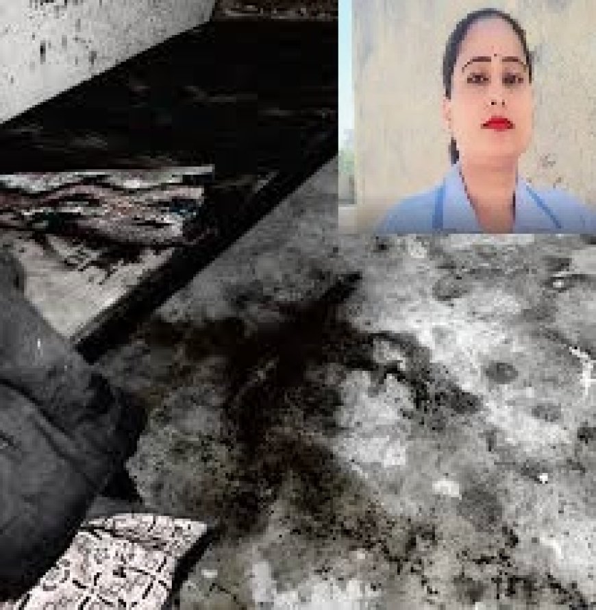 पत्नी की कुल्हाड़ी से हत्या कर खाटूश्यामजी गया पति, 3 दिन बाद कमरे से बदबू आई तो खुला राज